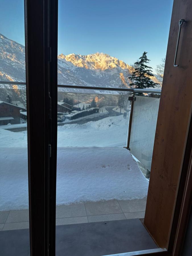 Chambres D'Hotes Les Louettes A Sapinhaut Canton Du Valais Saxon 外观 照片