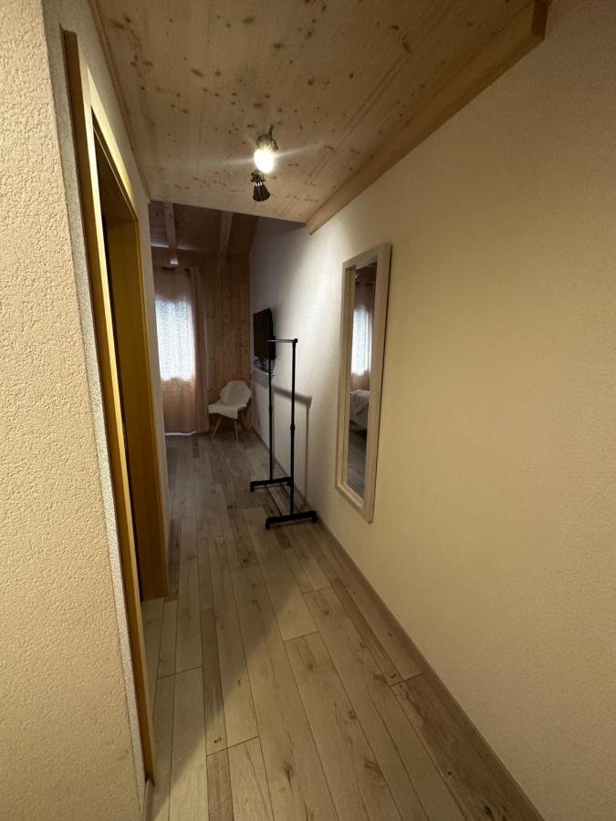Chambres D'Hotes Les Louettes A Sapinhaut Canton Du Valais Saxon 外观 照片
