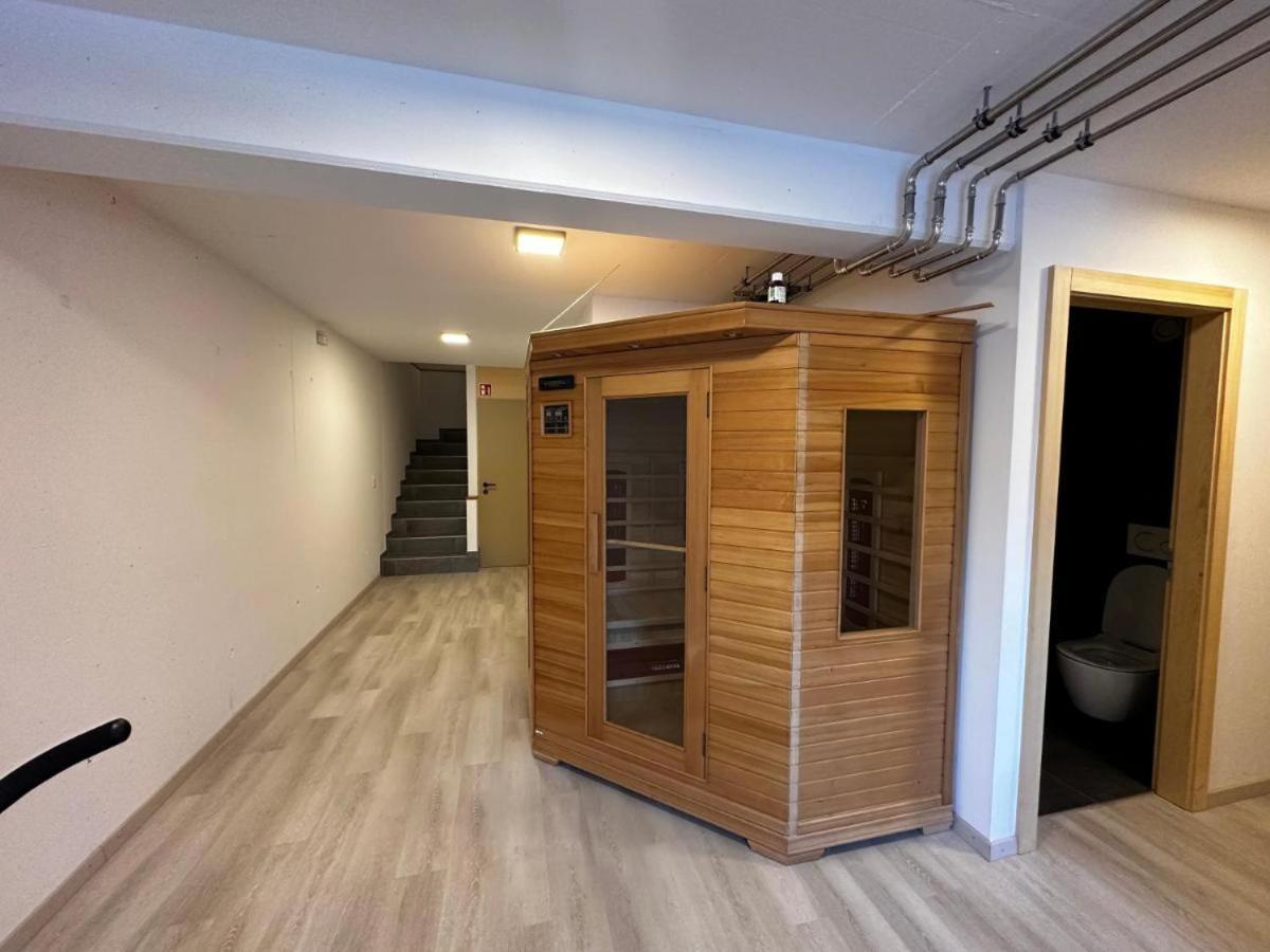 Chambres D'Hotes Les Louettes A Sapinhaut Canton Du Valais Saxon 外观 照片